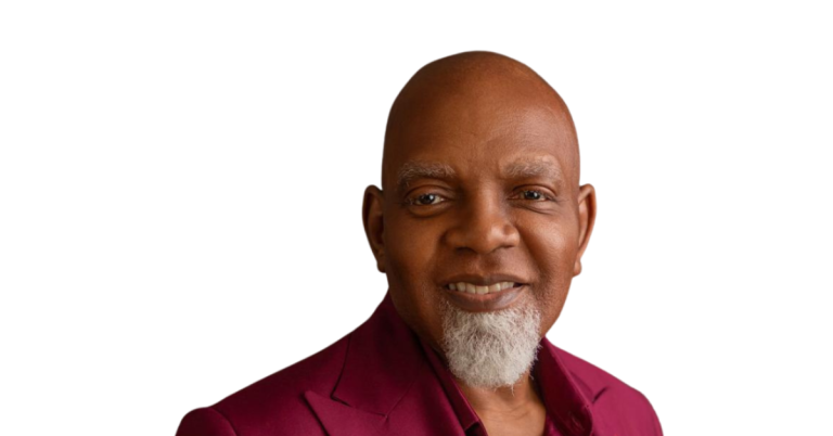 A professional portrait of Sola Oyebade, popularly known as Mr Mahogany, a Nigerian creative entrepreneur, show producer and industry builder.