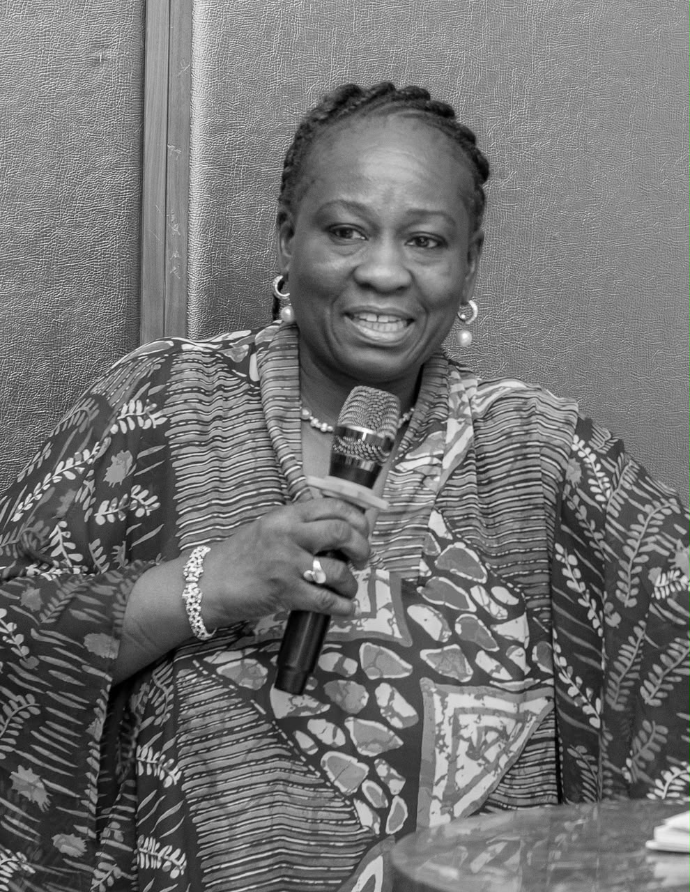 Speaker - Bunmi Oke CEO/Lead Consultant Ladybird Limited