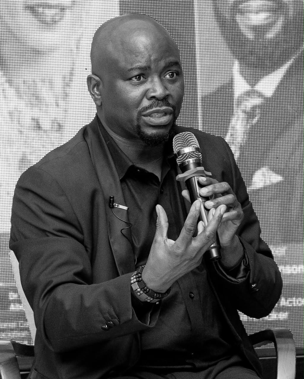 Speaker - Chef Kefas Mark Punshak- Founder Chef Mentors Embassy