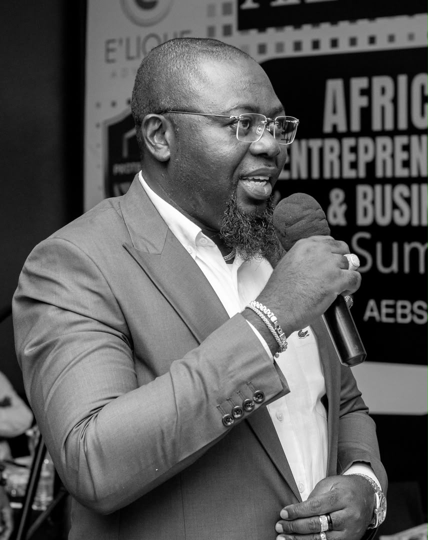 Speaker - Dr. Emmanuel Ojibo Founder & Chief Executive Officer Achieving Greatness Limited