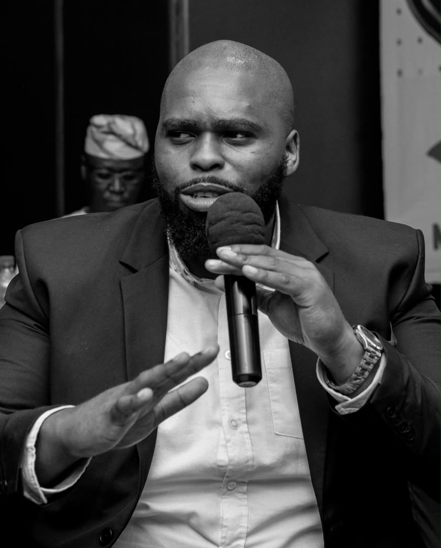 Speaker - Chuma Memela Founder & MD of Genie-yus Al, CoFounder & CEO of Gambuu