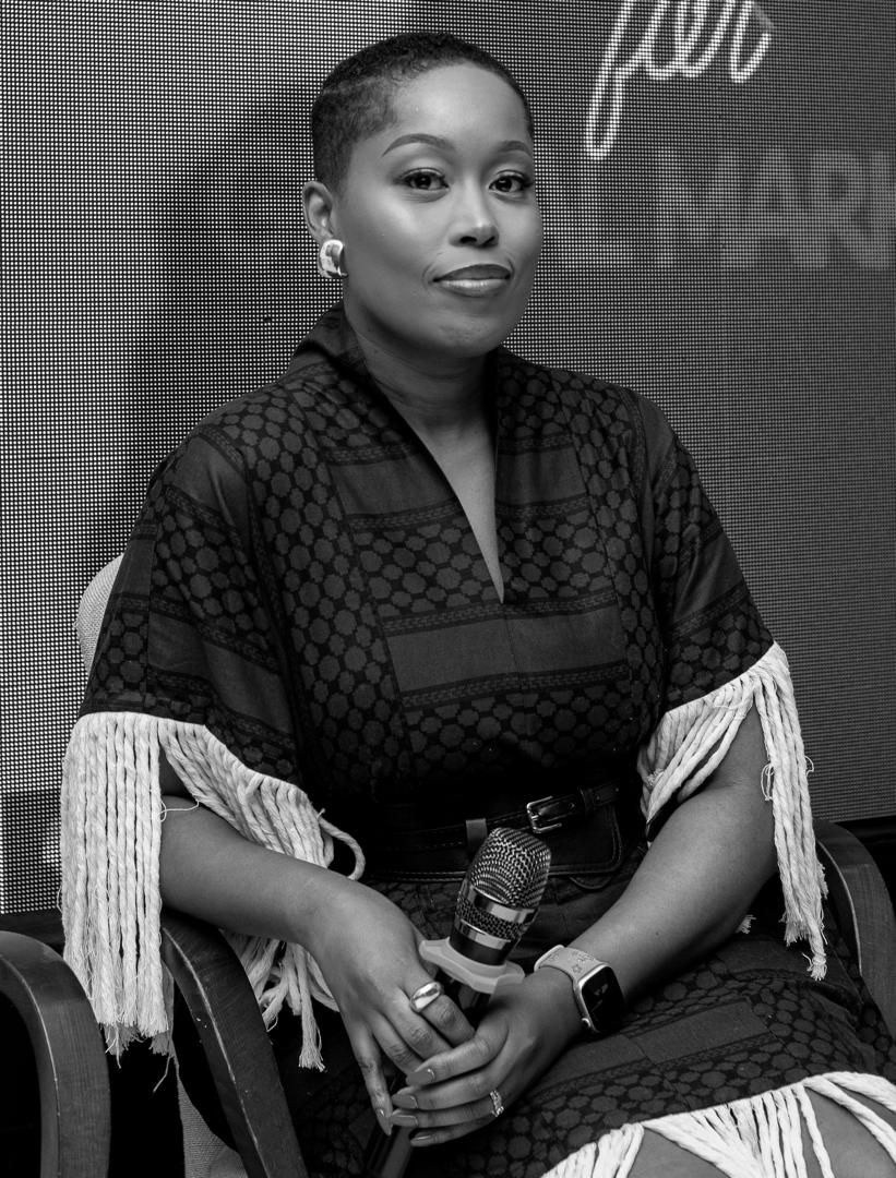 Speaker - Lucy Balimba Founder and Lead Strategist, Entelo Africa